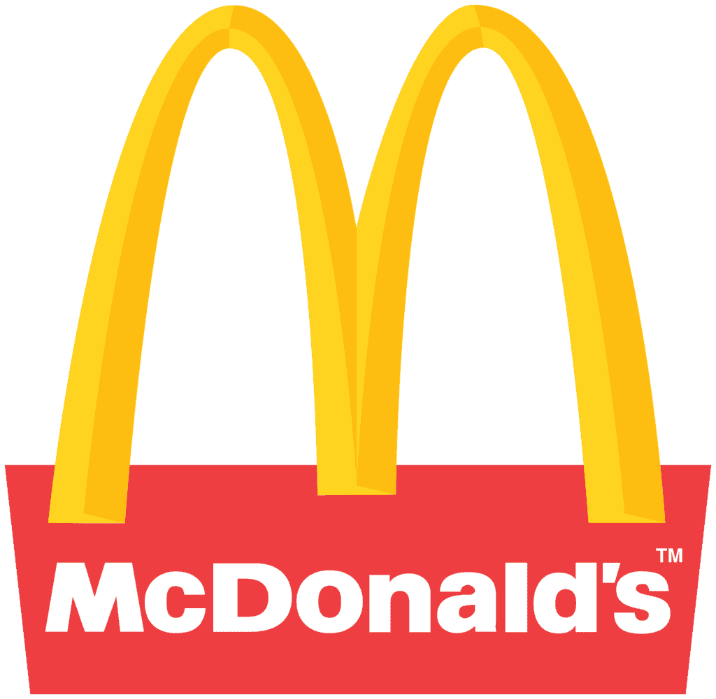 local commercial à louer rive sud McDonalds logo